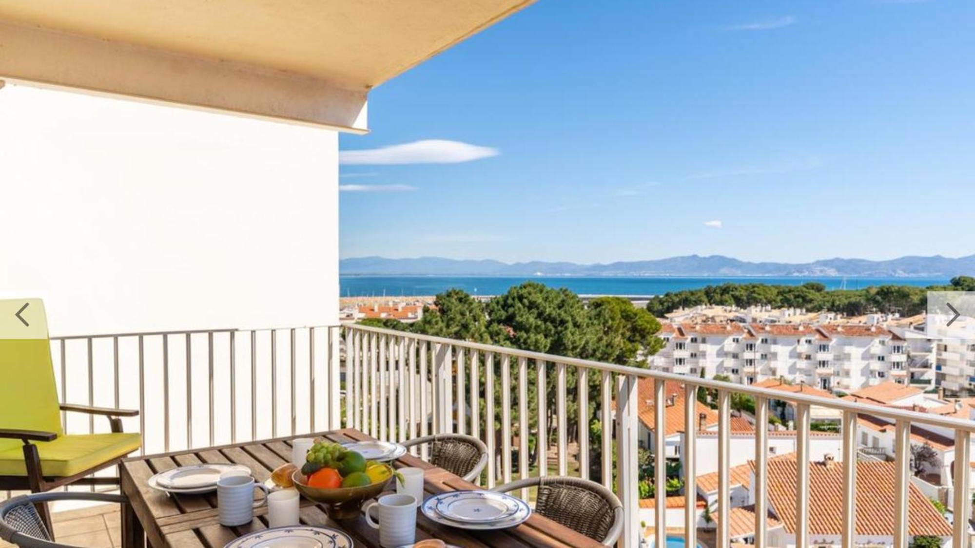 Orsa-Atico Con Vista Al Mar Y Piscina Apartment L'Escala Exterior photo