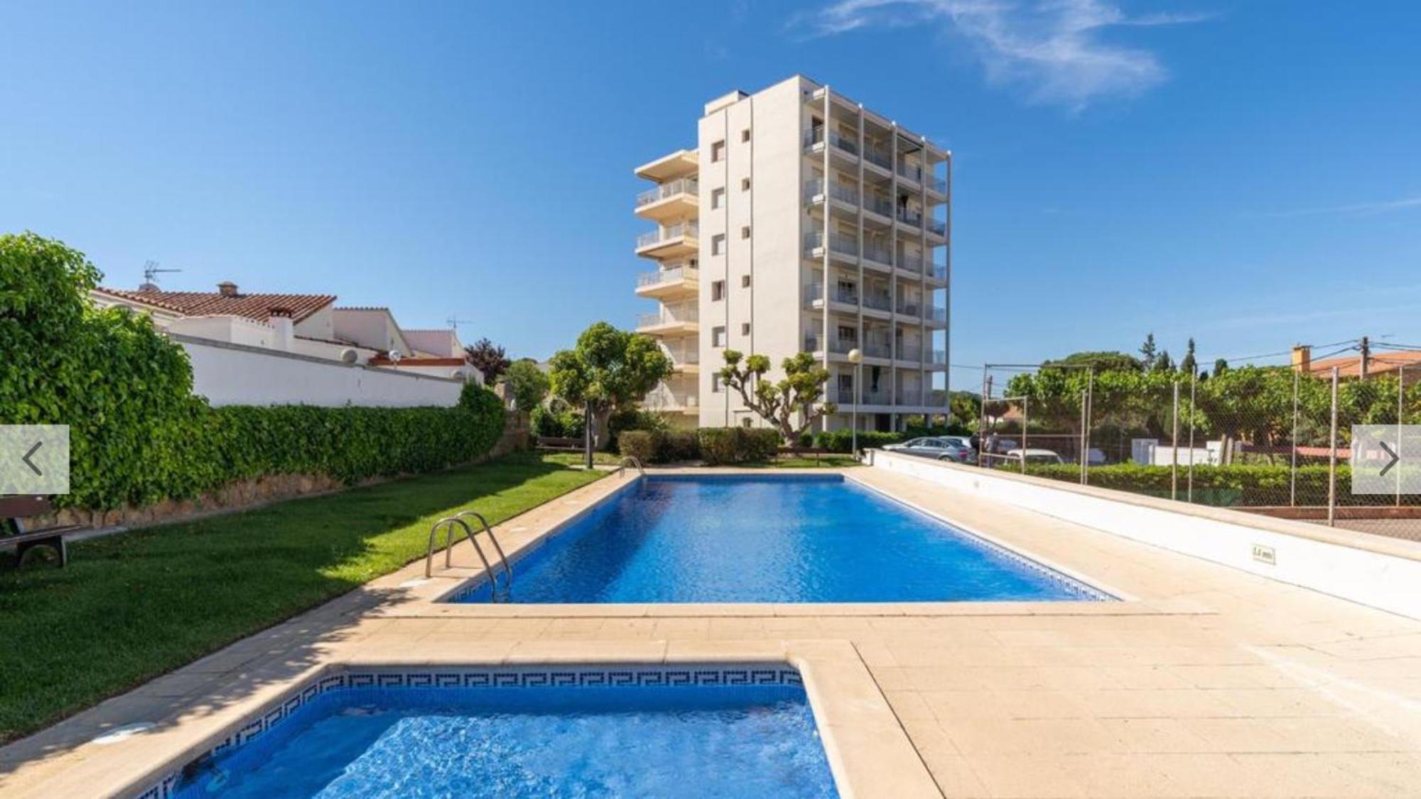Orsa-Atico Con Vista Al Mar Y Piscina Apartment L'Escala Exterior photo