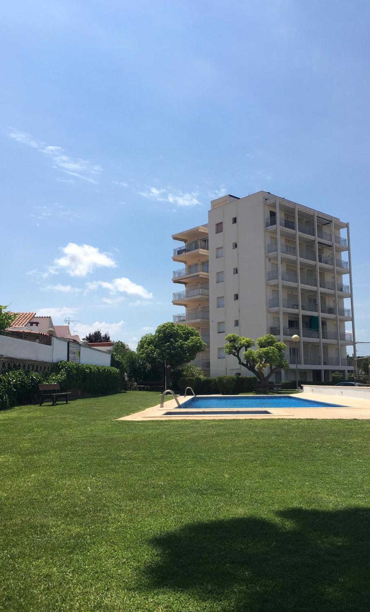 Orsa-Atico Con Vista Al Mar Y Piscina Apartment L'Escala Exterior photo
